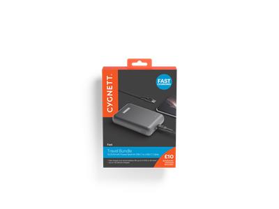 Cygnett Fast Travel Bundle - Type C