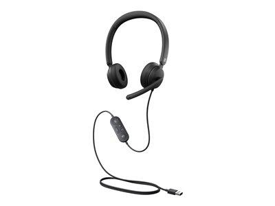 Microsoft Modern USB Headset - Black	