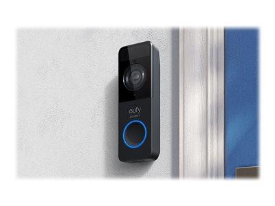 Anker Eufy Battery Video Doorbell Slim 1080p Black
