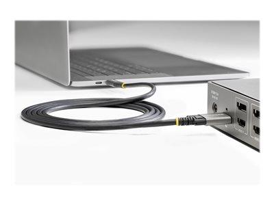 StarTech.com 20" Side Screw Locking USB C