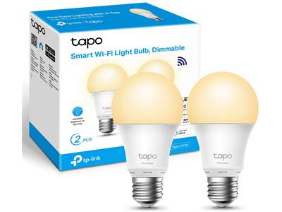 TP Link Tapo Smart WiFi Bulb Multicolor 2 pack