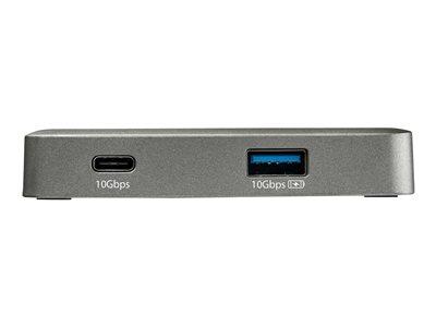 StarTech.com USB C Multiport Adapter, 4K