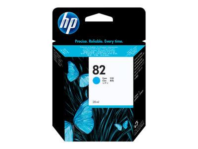 HP 82 69-ml Cyan Ink Cartridge