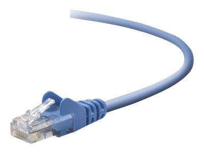 Belkin CAT5e UTP Snagless Patch Cable Blue 1m