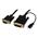 StarTech.com 10 ft DVI to VGA Active Converter Cable – DVI-D to VGA Adapter – 1920x1200