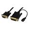 StarTech.com 3 ft DVI to VGA Active Converter Cable – DVI-D to VGA Adapter – 1920x1200