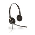 Poly Plantronics EncorePro HW520 Noise Cancelling Duo Corded Headset