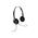 Poly Plantronics EncorePro HW520V Duo Corded VoiceTube Headset