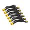 APC Power Cord Kit (6 ea) - Locking - C13 to C14 - 1.8m