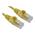 Cables Direct 0.5m Network 5E Patch Lead - Moulded - Yellow - B/Q 250