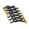 APC Power Cord Kit (6 ea) Locking C13 to C14 (90 Degree)  1.2m