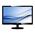 Philips 200V4QSBR/00 20" 1920x1080 DVI VGA Monitor