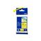 Brother TZE621 9MM GLOSS Black on Yellow Tape