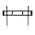 B-Tech 65" - 95" Heavy Duty Universal Flat Screen Wall Mount