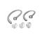 Poly Plantronics Spare Ear Tip Small 25 Pieces