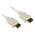 Cables Direct 2m HDMI M-M Copper with Gold Connectors - White BQ-125