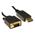 Cables Direct 5m DisplayPort to HD15 VGA M-M Cable Black - B/Q 35