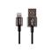 StarTech.com 1m Metal Lightning Cable - Black