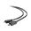 C2G 2m USB 3.1 Gen 1 USB C to USB Micro B Cable - Black