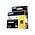 DYMO Rhino Permanent Adhesive Polyester Tape 1 Roll - Black on White