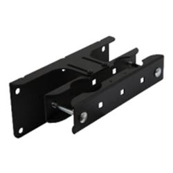 Peerless-AV Wall Support For Dual Pole (Black)