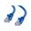 C2G 2m Cat5E UTP LSZH Network Patch Cable - Blue