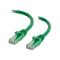 C2G 2m Cat5E UTP LSZH Network Patch Cable - Green
