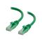 C2G 5m Cat5E UTP LSZH Network Patch Cable - Green