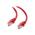 C2G 0.5m Cat5E UTP LSZH Network Patch Cable - Red