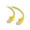 C2G 1.5m Cat5E UTP LSZH Network Patch Cable - Yellow