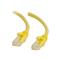 C2G 3m Cat5E UTP LSZH Network Patch Cable - Yellow