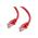C2G 1m Cat6 UTP LSZH Network Patch Cable - Red