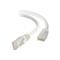 C2G 1m Cat6 UTP LSZH Network Patch Cable - White