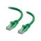 C2G 1.5m Cat6A UTP LSZH Network Patch Cable - Green