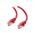C2G 1m Cat6A UTP LSZH Network Patch Cable - Red