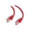 C2G 3m Cat6A UTP LSZH Network Patch Cable - Red