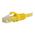C2G 0.5m Cat6A UTP LSZH Network Patch Cable - Yellow