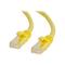 C2G 3m Cat6A UTP LSZH Network Patch Cable - Yellow