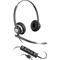 Poly Plantronics Encore Pro HW525 Noise Cancelling (Duo) USB Headset