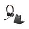 Jabra Evolve 65 Stereo UC Wireless Headset and Charging Stand