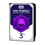 WD 3TB Purple 3.5" SATA 6Gb/s 5400RPM 64MB Surveillance Drive