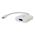 C2G 8in mDP M to HDMI F Active 3D 4k WHT