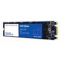 WD 500GB Blue 3D NAND SATA 6GB/s M.2 2280 SSD