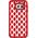 OtterBox MySymmetry for Samsung Galaxy S6 - Scarlet Crystal with Pink Mesh