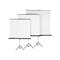 Hama Tripod Projection Screen 180x180cm - White