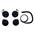 Jabra Engage Convertible Accessory Earhook Pack