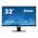iiyama Prolite 32" 2560x1440 4ms HDMI DVI DisplayPort LED Monitor