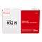 Canon 052H High Yield Black Toner Cartridge