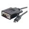 C2G 0.9m (3ft) USB C to VGA Adapter Cable - Black
