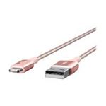 Belkin MIXIT DuraTek Lightning to USB Cable 1.2m - Rose Gold